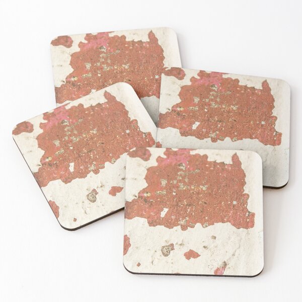 Item preview, texture of a peeling white wall and pink color designed and sold by felipequeiroz.