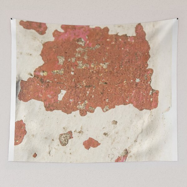 Item preview, texture of a peeling white wall and pink color designed and sold by felipequeiroz.