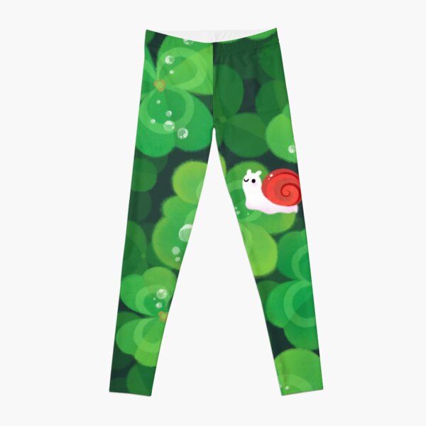 Glückliche glückliche Schnecke Leggings