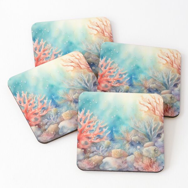Item preview, Underwater Coral Reef designed and sold by CalmnessbyChoice.