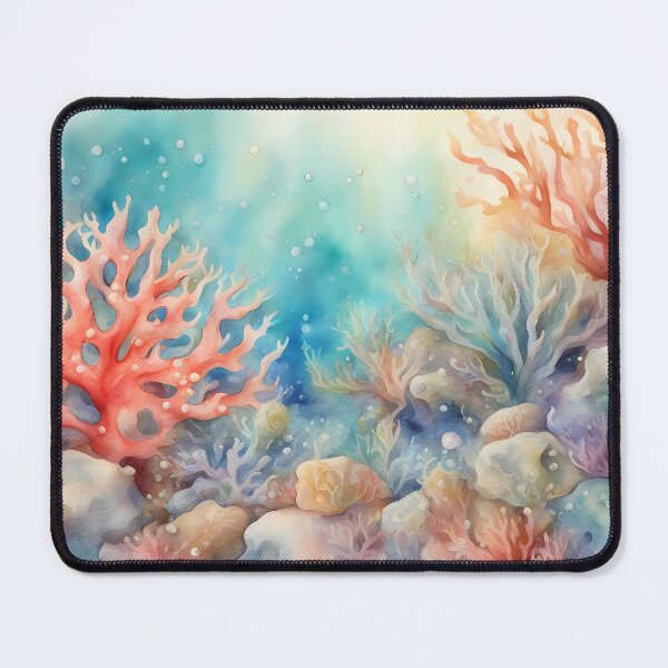 Item preview, Underwater Coral Reef designed and sold by CalmnessbyChoice.