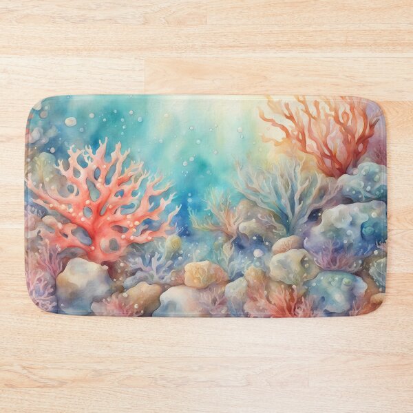 Item preview, Underwater Coral Reef designed and sold by CalmnessbyChoice.