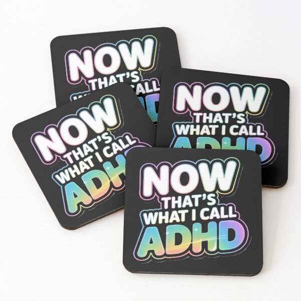 Item preview, Now That's What I Call ADHD designed and sold by MonkiFlipp.