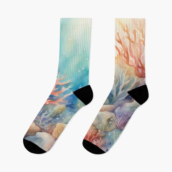 Item preview, Underwater Coral Reef designed and sold by CalmnessbyChoice.