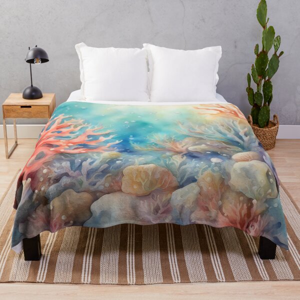 Item preview, Underwater Coral Reef designed and sold by CalmnessbyChoice.