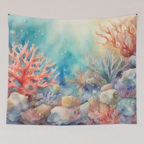 Item preview, Underwater Coral Reef designed and sold by CalmnessbyChoice.