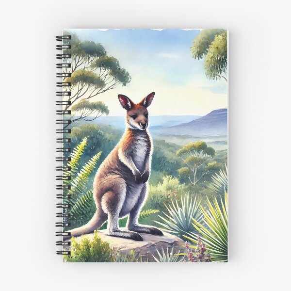Item preview, Wallaby Art #2 | Wallaby Lovers designed and sold by ksgraphics222.