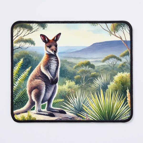 Item preview, Wallaby Art #2 | Wallaby Lovers designed and sold by ksgraphics222.