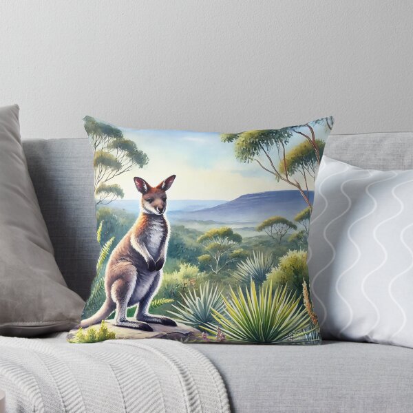 Item preview, Wallaby Art #2 | Wallaby Lovers designed and sold by ksgraphics222.