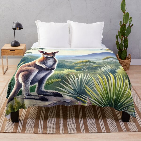 Item preview, Wallaby Art #2 | Wallaby Lovers designed and sold by ksgraphics222.