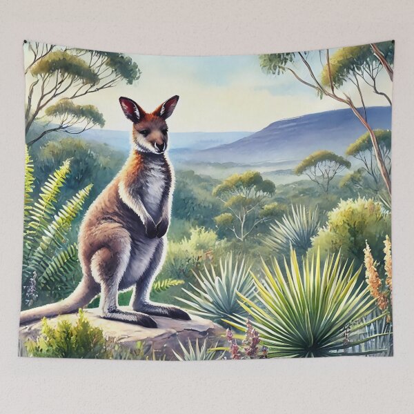 Item preview, Wallaby Art #2 | Wallaby Lovers designed and sold by ksgraphics222.