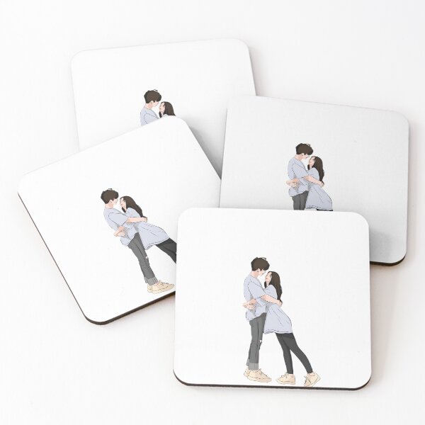 Item preview, Couple kissing designed and sold by Joshuasanga76a.