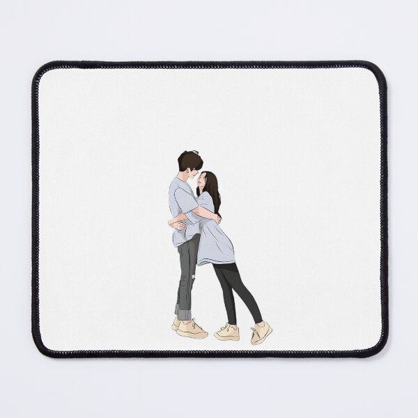 Item preview, Couple kissing designed and sold by Joshuasanga76a.