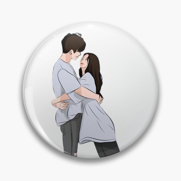 Item preview, Couple kissing designed and sold by Joshuasanga76a.