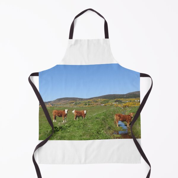 Item preview, Brora Hills with Cows  designed and sold by sandysshoots.
