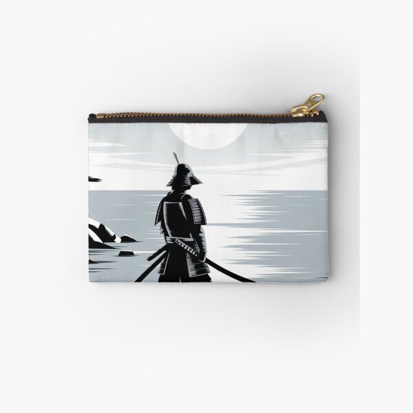 Item preview, Lone Samurai Under the Moon designed and sold by VividTrails.