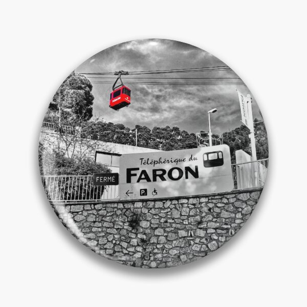 Item preview, Toulon Red and Black Cable Car designed and sold by petiteToulon.