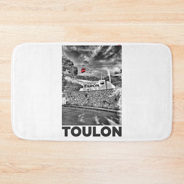 Item preview, Toulon Red and Black Cable Car designed and sold by petiteToulon.
