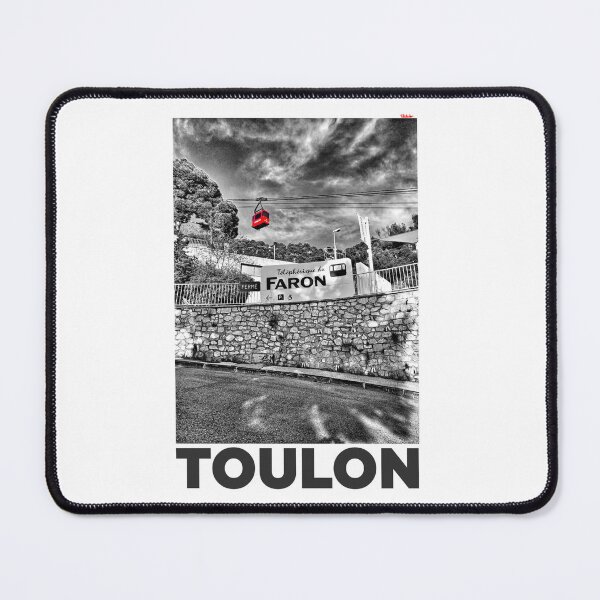 Item preview, Toulon Red and Black Cable Car designed and sold by petiteToulon.