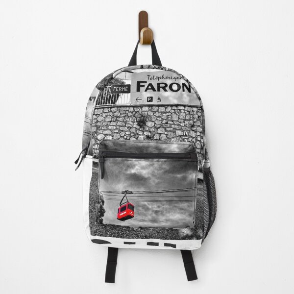 Item preview, Toulon Red and Black Cable Car designed and sold by petiteToulon.