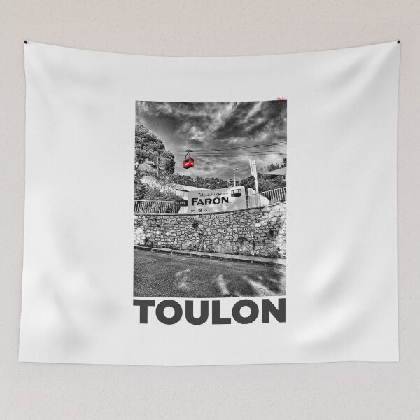 Item preview, Toulon Red and Black Cable Car designed and sold by petiteToulon.