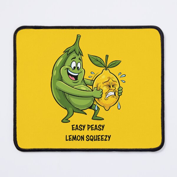 Item preview, Easy Peasy Lemon Squeezy designed and sold by kridel.