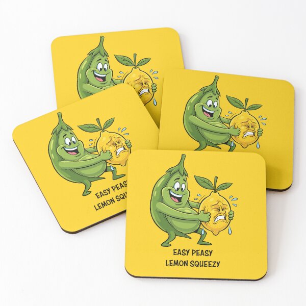 Item preview, Easy Peasy Lemon Squeezy designed and sold by kridel.