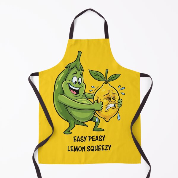 Item preview, Easy Peasy Lemon Squeezy designed and sold by kridel.
