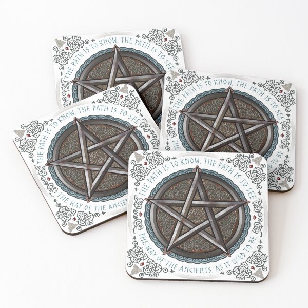 Item preview, The Way of the Ancients  designed and sold by TheMoonlightShop.