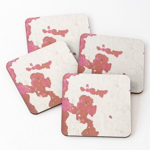 Item preview, texture of a peeling white wall and pink color 2 designed and sold by felipequeiroz.