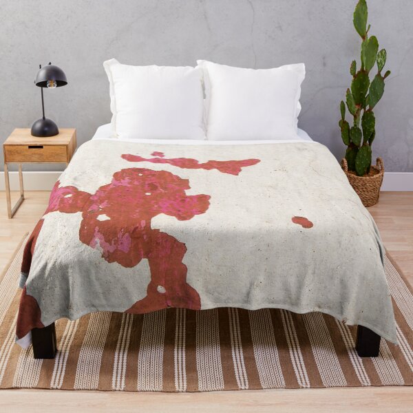 Item preview, texture of a peeling white wall and pink color 2 designed and sold by felipequeiroz.
