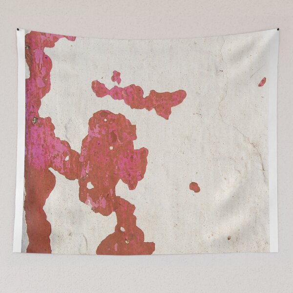 Item preview, texture of a peeling white wall and pink color 2 designed and sold by felipequeiroz.