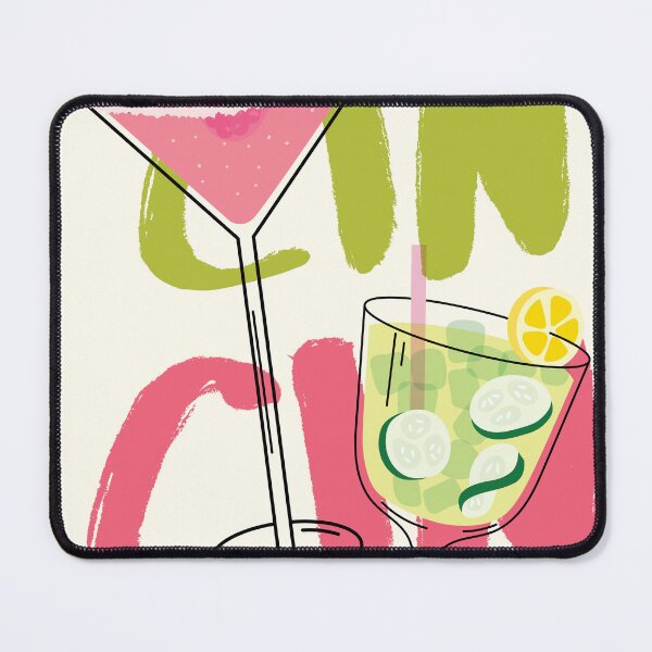 Item preview, Cin Cin! Cocktail Wall Art designed and sold by SurfolioPrints.