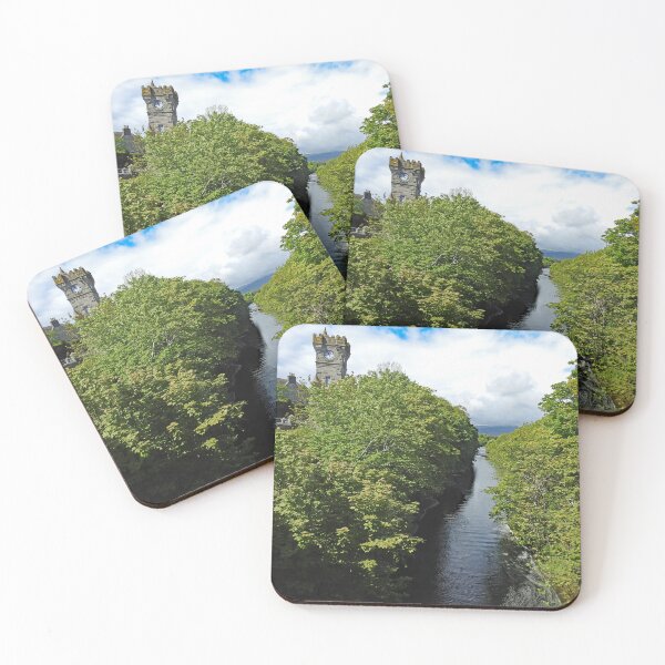 Item preview, Brora River and War Memorial designed and sold by sandysshoots.