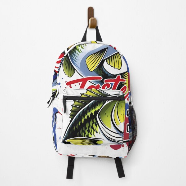 Item preview, USA Bass Fishing 4th of July America Tastes Like Freedom designed and sold by Trangkun1995.
