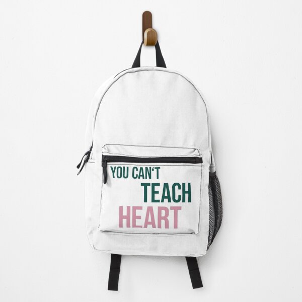 Item preview, Saying You Cant Teach Heart designed and sold by FreakOutShirts.