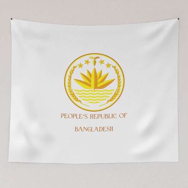 Item preview, Coat of Arms of Bangladesh designed and sold by jeshands.