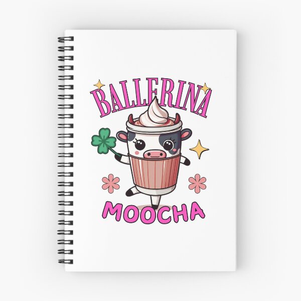 Item preview, Ballerina Moocha Cappucino Cow Coffee Kawaii Brainrot Meme designed and sold by happiecatstore.