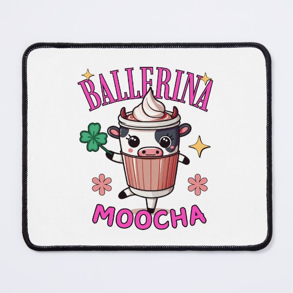 Item preview, Ballerina Moocha Cappucino Cow Coffee Kawaii Brainrot Meme designed and sold by happiecatstore.