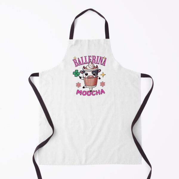 Item preview, Ballerina Moocha Cappucino Cow Coffee Kawaii Brainrot Meme designed and sold by happiecatstore.
