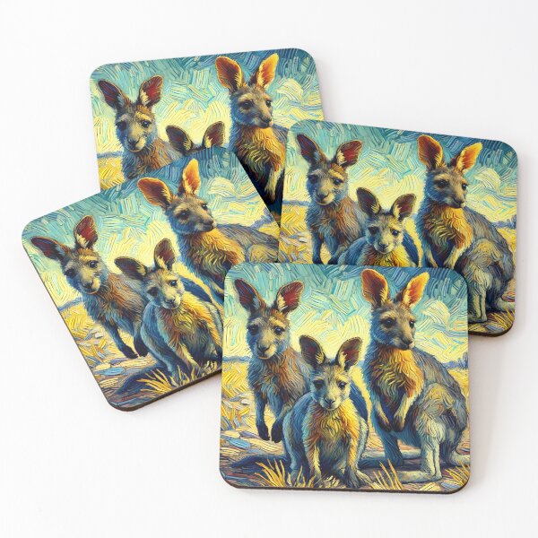 Item preview, Wallaby Art #3 | Wallaby Lovers designed and sold by ksgraphics222.