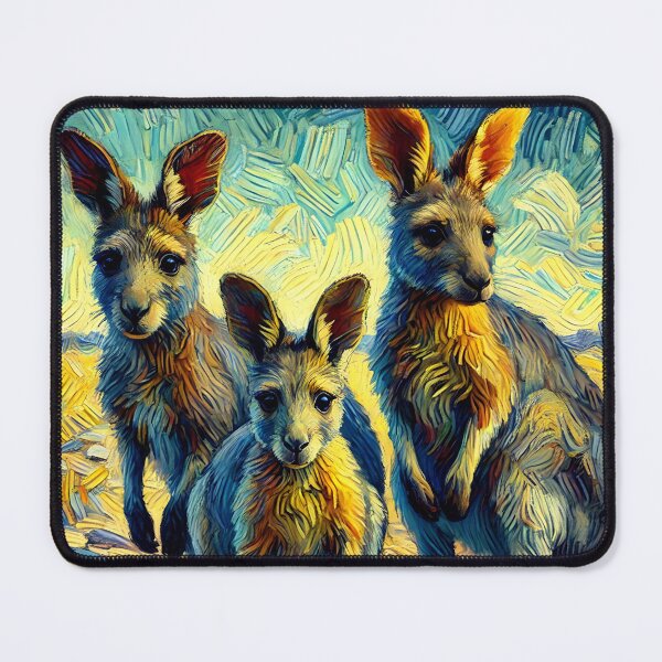 Item preview, Wallaby Art #3 | Wallaby Lovers designed and sold by ksgraphics222.