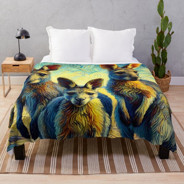 Item preview, Wallaby Art #3 | Wallaby Lovers designed and sold by ksgraphics222.