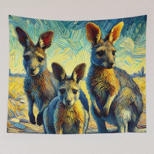 Item preview, Wallaby Art #3 | Wallaby Lovers designed and sold by ksgraphics222.