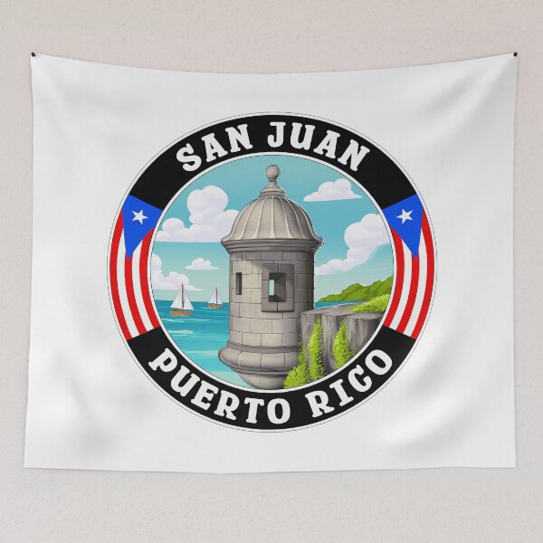 Item preview, San Juan Puerto Rico designed and sold by underheaven.