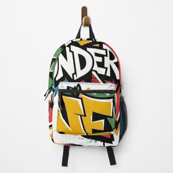 Item preview, Never Underestimate Me – Bold Graffiti Motivational Street Art designed and sold by EMOTION SHOP.