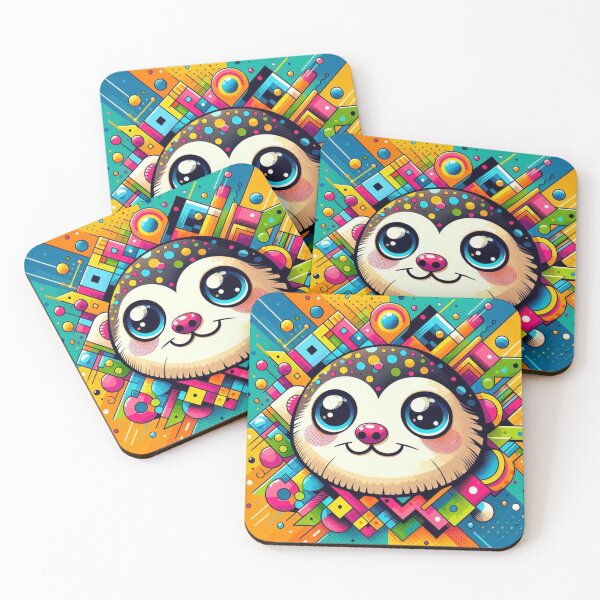 Item preview, cute mole designed and sold by Dogandesighn.