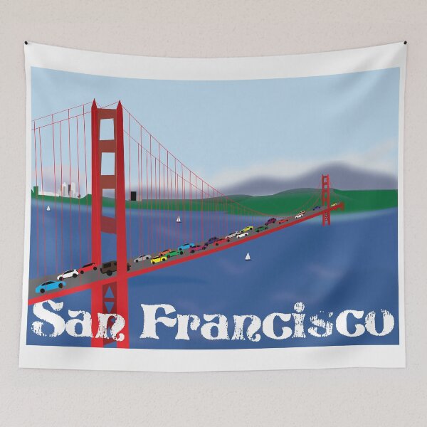 Item preview, Golden Gate Bridge - San Francisco designed and sold by TrishCampbell.