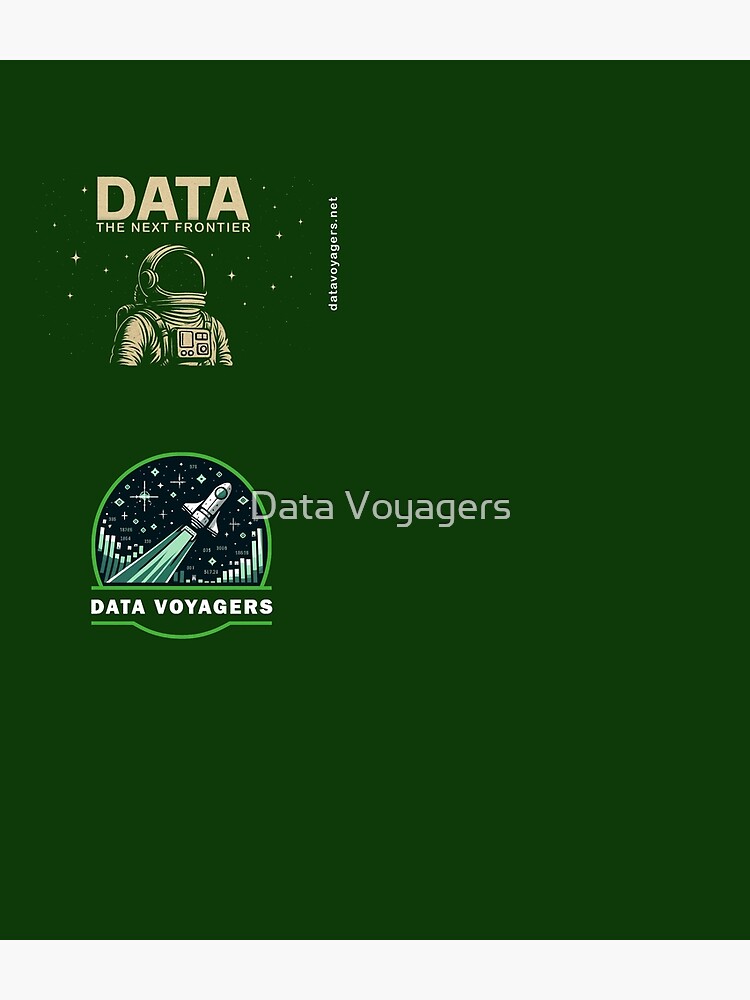 Thumbnail 3 of 3, Backpack, Data Voyagers Backpack and Duffle Bag designed and sold by DataVoyagers.
