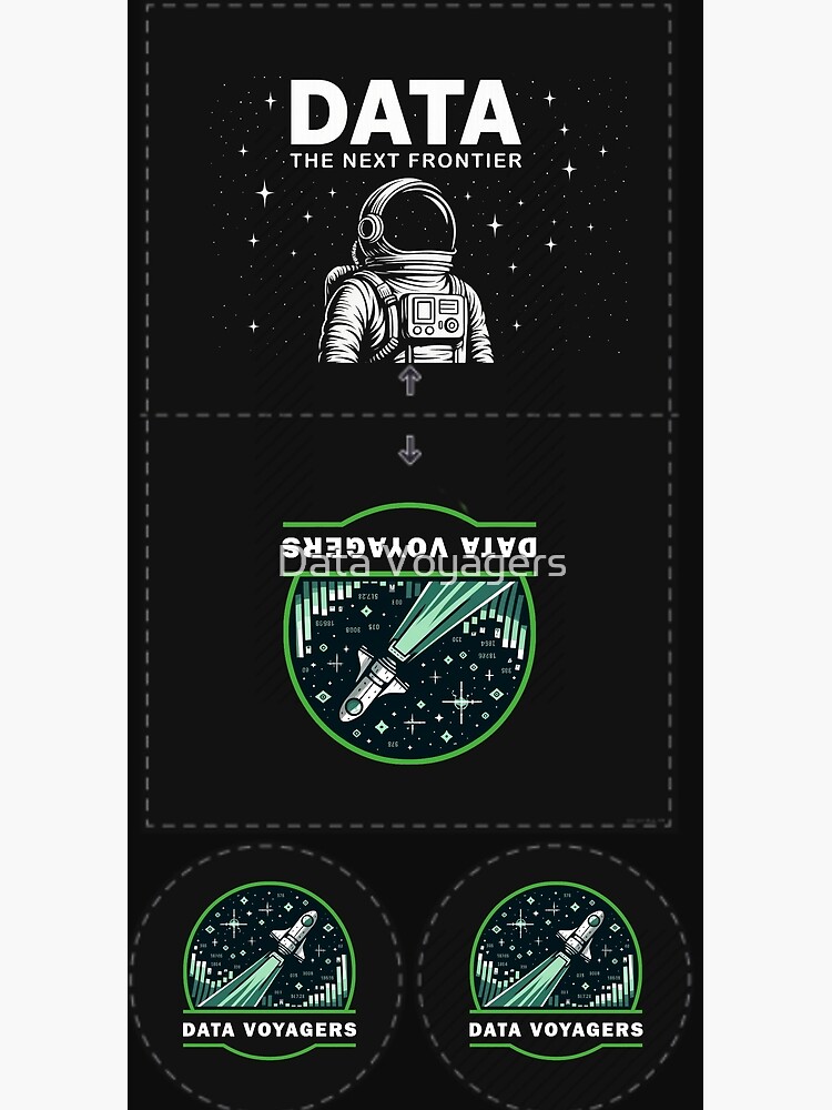 Thumbnail 3 of 3, Duffle Bag, Data Voyagers Backpack and Duffle Bag designed and sold by DataVoyagers.
